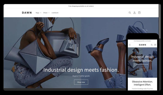Shopify Dawn Theme: Warum wir große Fans sind
