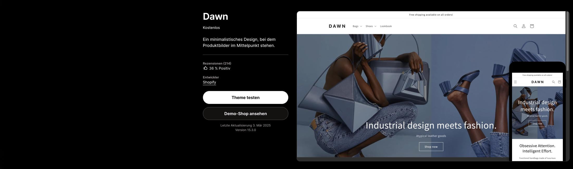 Shopify Dawn Theme
