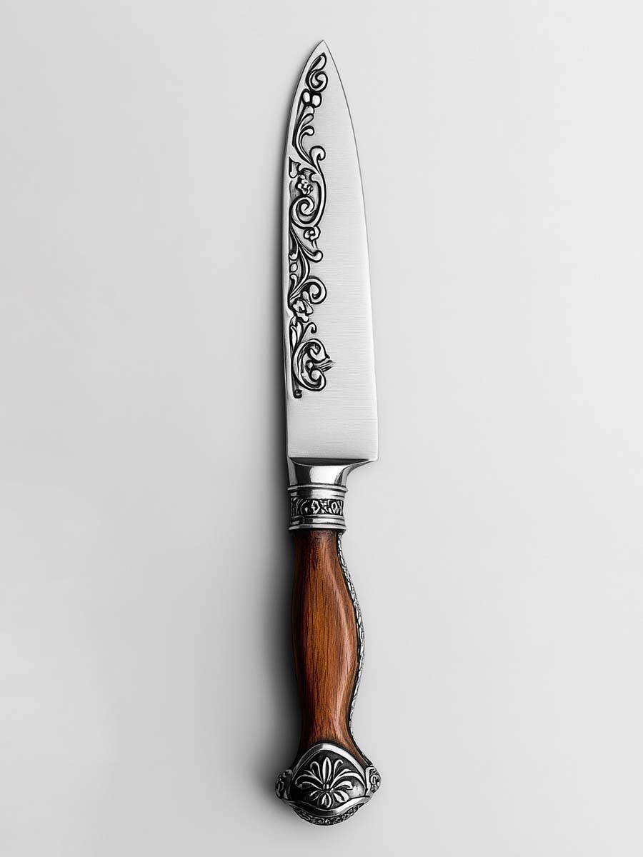 handgefertigtes messer