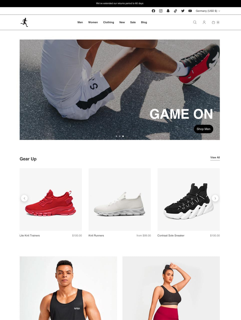shopify theme retina