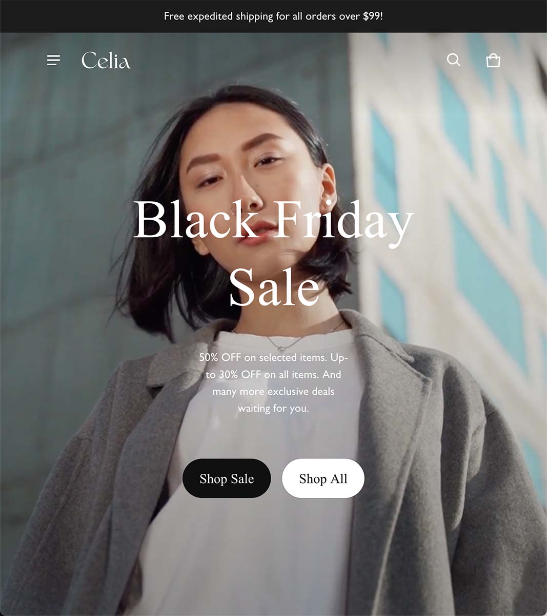 shopify blom theme
