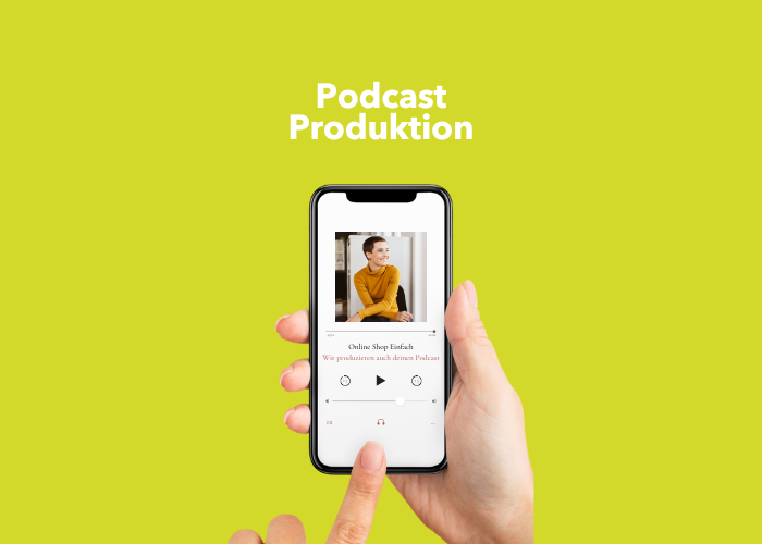 Shopify-Agentur-Podcast-Erstellung