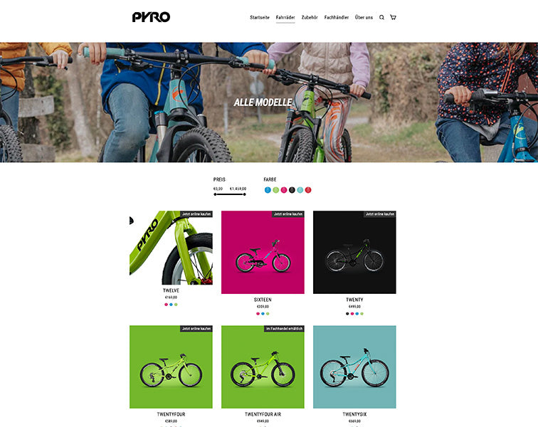 pyro-bikes