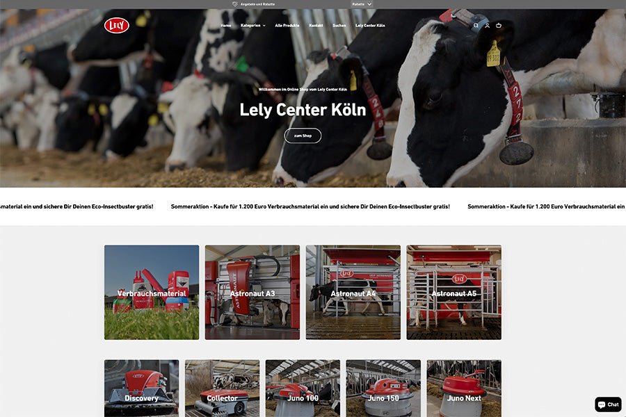 shop lely koeln