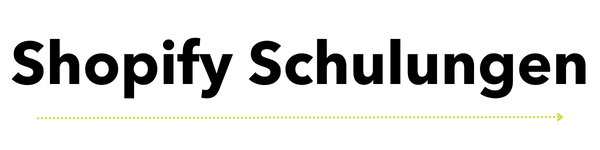 shopify leistungen shopify schulungen