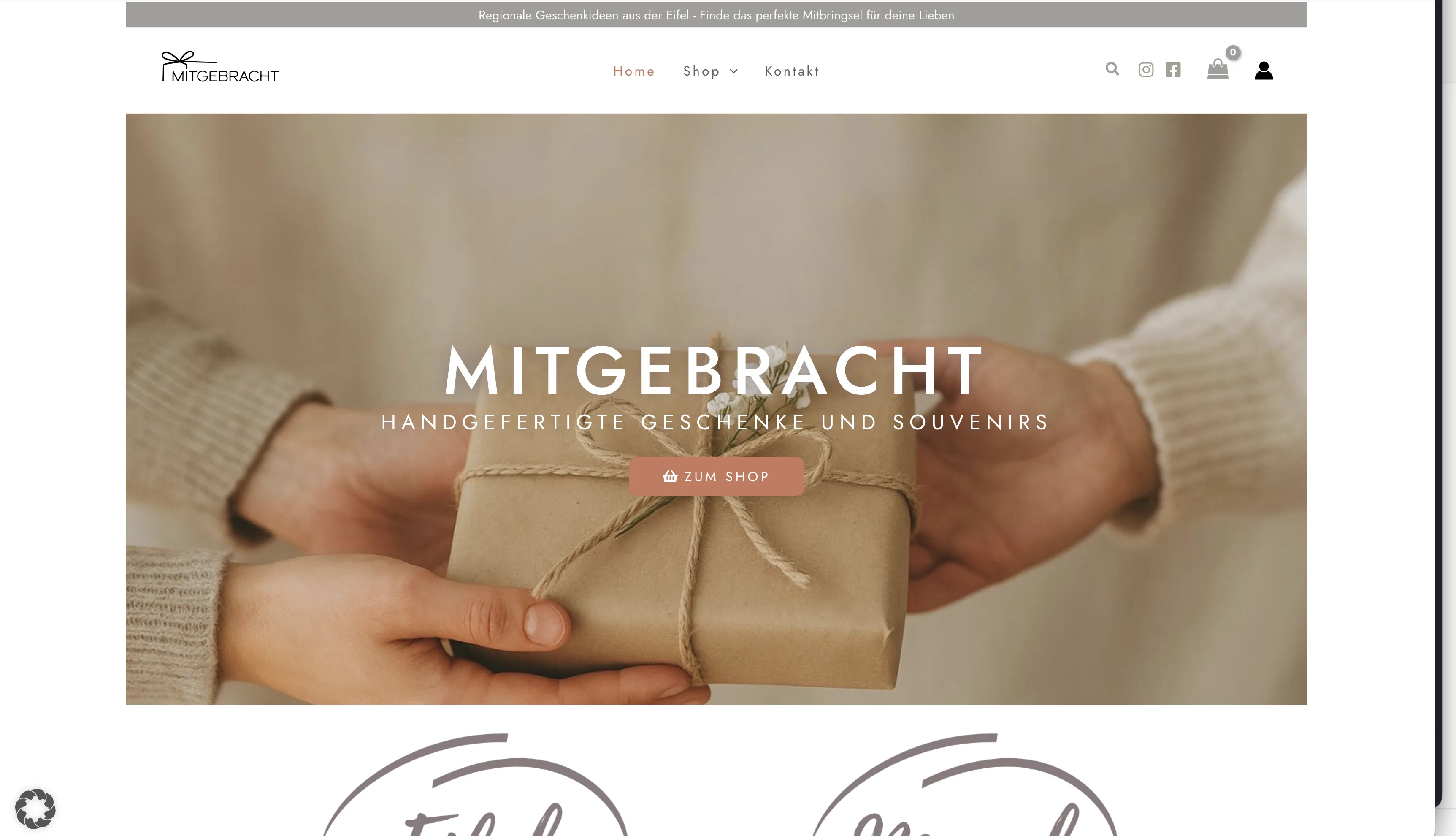 Mitgebracht – Handgefertigte Geschenke