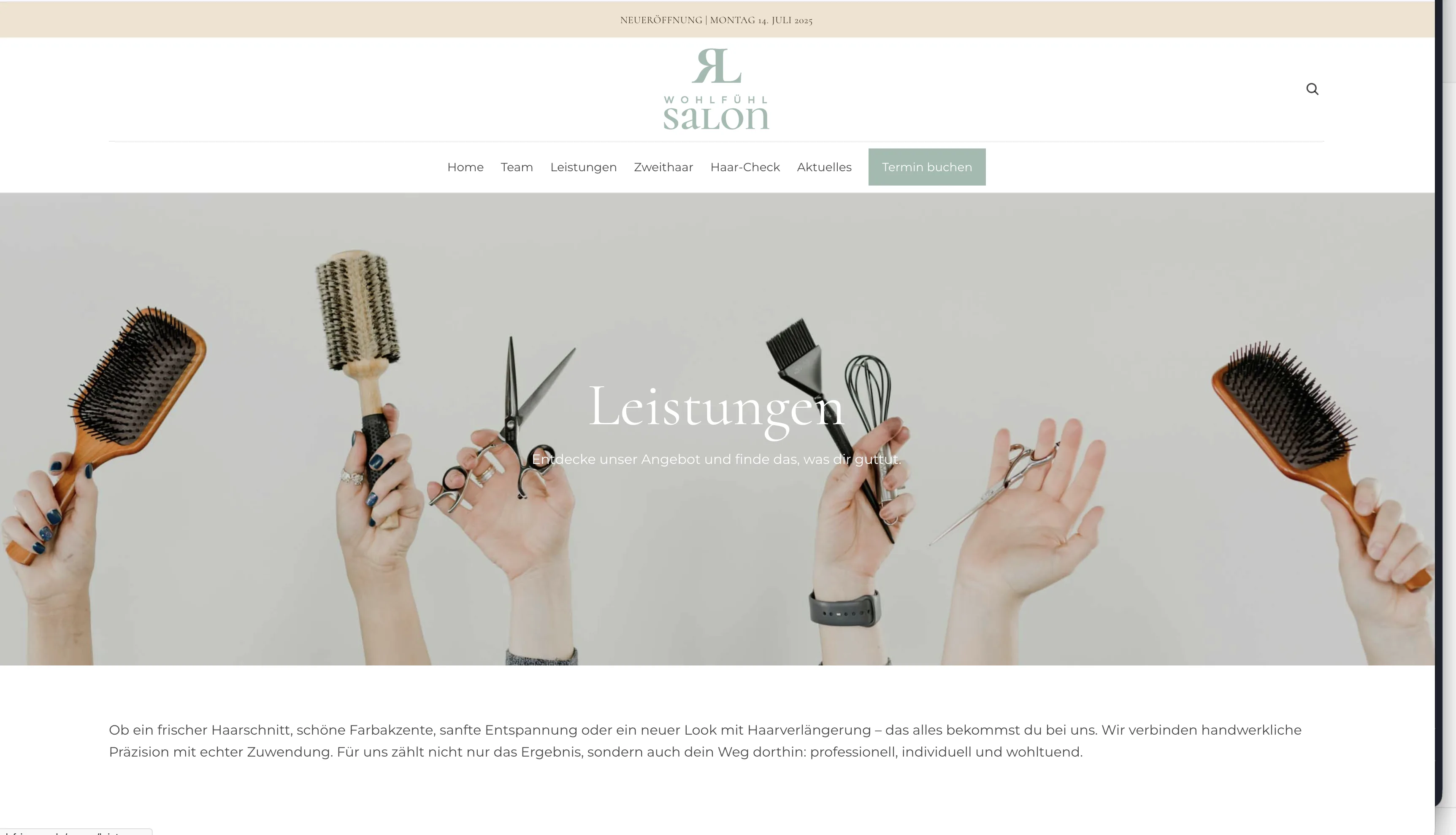 RL Wohlfühlsalon – Friseur und Beauty